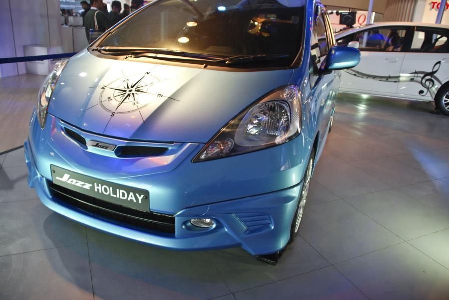  Honda Jazz 2009 года  (фото 35 из 44)